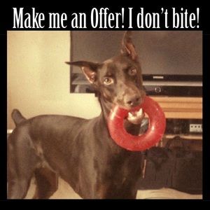 Like the item, not the price? Make an offer!